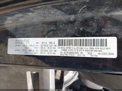 RAM PROMASTER 1500