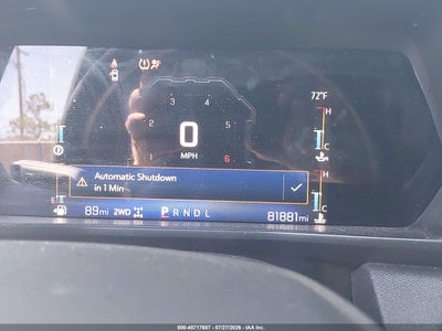 CHEVROLET COLORADO