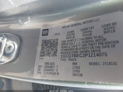 CHEVROLET COLORADO