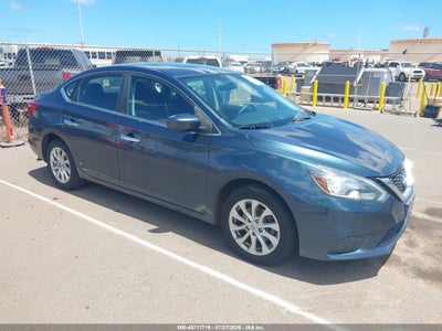 2016 NISSAN SENTRA SV