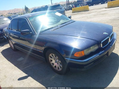 1999 Bmw 740IA