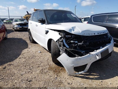 2020 Land Rover Range Rover Sport Autobiography