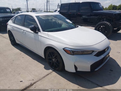 2025 HONDA CIVIC HYBRID SPORT