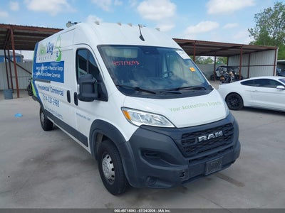 2023 Ram Promaster 2500