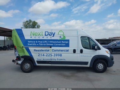 RAM PROMASTER 2500