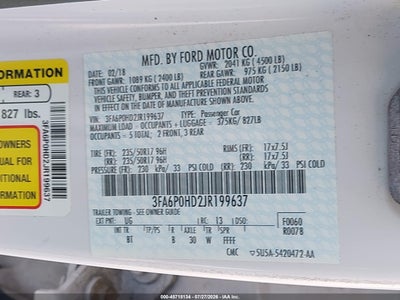 FORD FUSION
