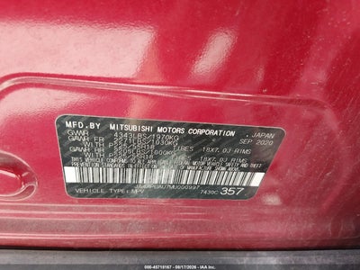 MITSUBISHI OUTLANDER SPORT