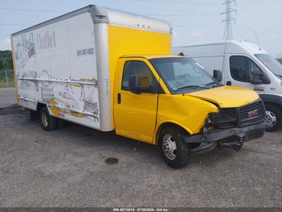 2017 Gmc Savana Cutaway