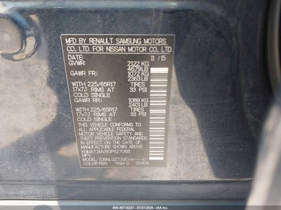 NISSAN ROGUE