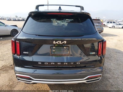KIA SORENTO HYBRID