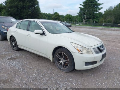 2008 Infiniti G35X