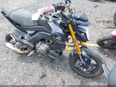 2020 Kawasaki Br125