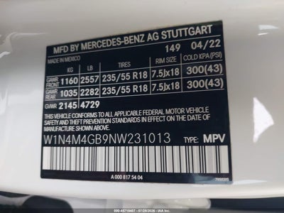 MERCEDES-BENZ GLB 250