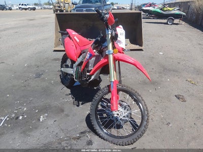 2026 HONDA CRF450 RL