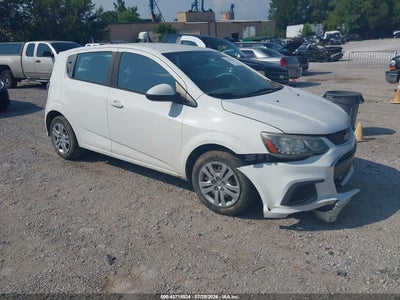 2017 Chevrolet Sonic