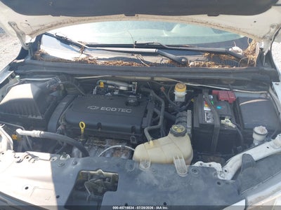 CHEVROLET SONIC