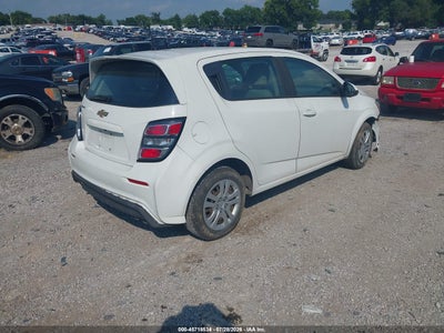 CHEVROLET SONIC