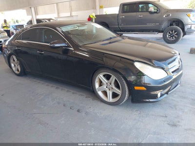 2011 Mercedes-benz Cls 550