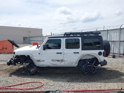 JEEP WRANGLER UNLIMITED