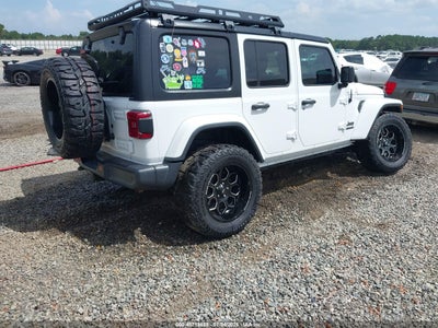 JEEP WRANGLER UNLIMITED