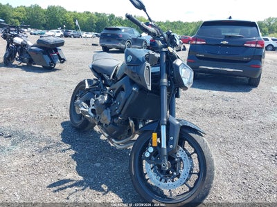 2016 Yamaha Fz09
