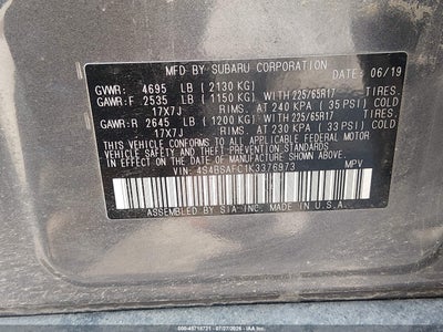 SUBARU OUTBACK