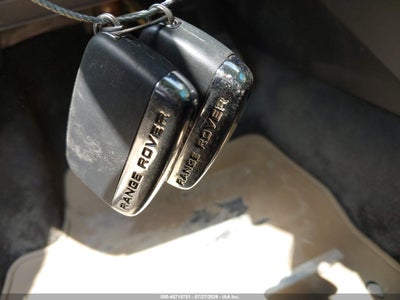 LAND ROVER RANGE ROVER EVOQUE