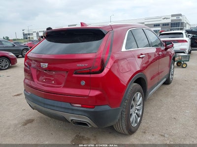 CADILLAC XT4