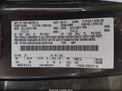 FORD ESCAPE