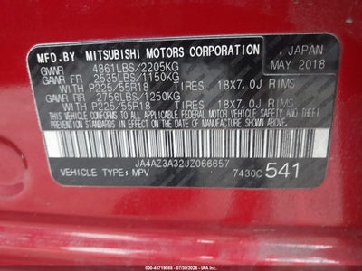 MITSUBISHI OUTLANDER