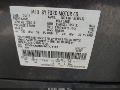 FORD EXPLORER