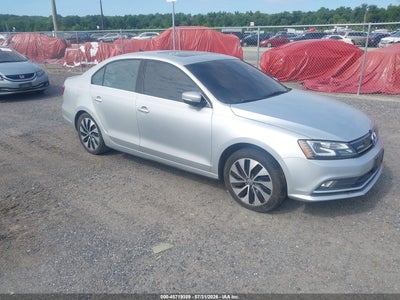 2016 Volkswagen Jetta Hybrid