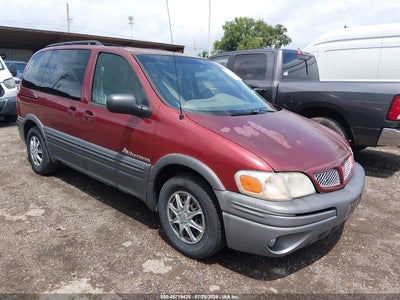 2002 Pontiac Montana
