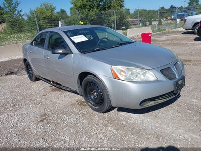 2007 Pontiac G6