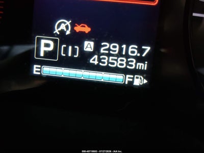 SUBARU CROSSTREK