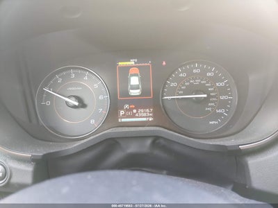 SUBARU CROSSTREK