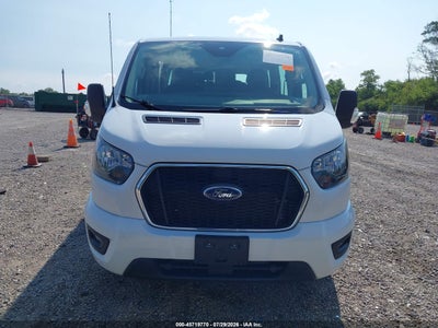 FORD TRANSIT-350 PASSENGER VAN