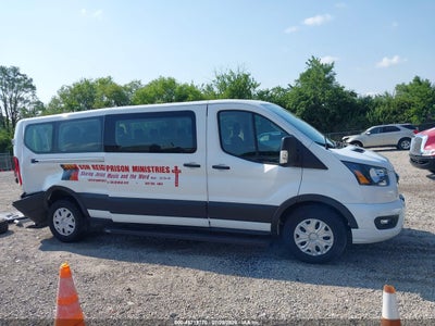 FORD TRANSIT-350 PASSENGER VAN