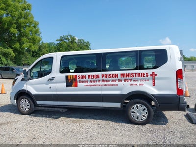 FORD TRANSIT-350 PASSENGER VAN