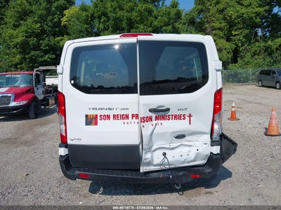 FORD TRANSIT-350 PASSENGER VAN