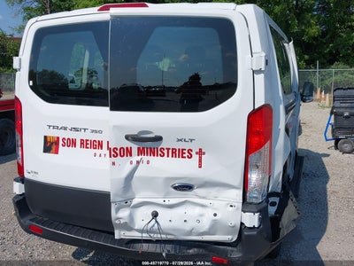 FORD TRANSIT-350 PASSENGER VAN