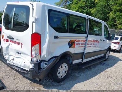 FORD TRANSIT-350 PASSENGER VAN