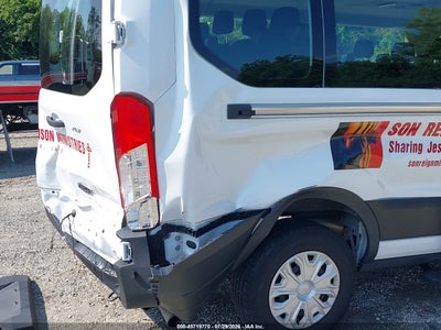 FORD TRANSIT-350 PASSENGER VAN