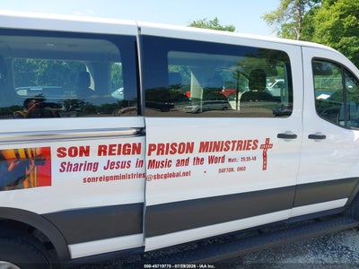 FORD TRANSIT-350 PASSENGER VAN