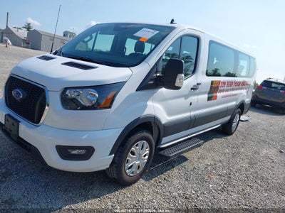 FORD TRANSIT-350 PASSENGER VAN