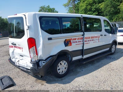 FORD TRANSIT-350 PASSENGER VAN