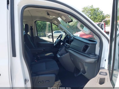 FORD TRANSIT-350 PASSENGER VAN