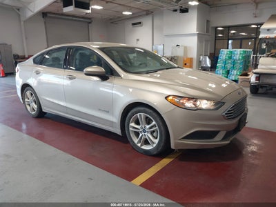2018 Ford Fusion Hybrid