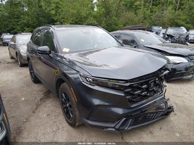 HONDA CR-V HYBRID
