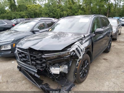 HONDA CR-V HYBRID